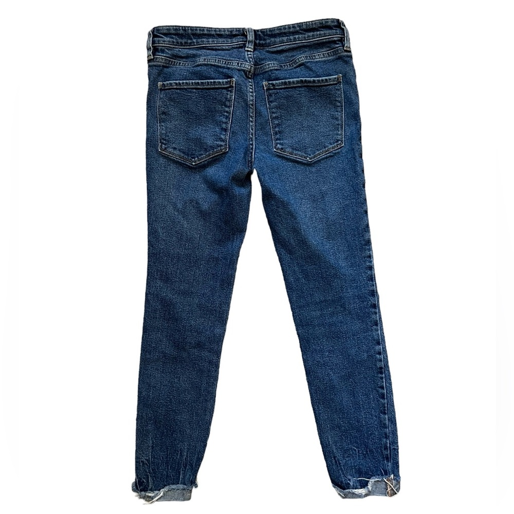 We The Free Free People Medium Wash Denim Distressed Jeans Women’s Size … - Picture 2 of 6
